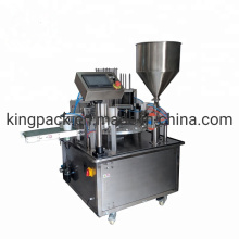 Rotary Type Automatic Cup Filling Sealing Machine for Juice Flour High Quality Filling Machine Labeling Machine Capping Machine Packing Machine